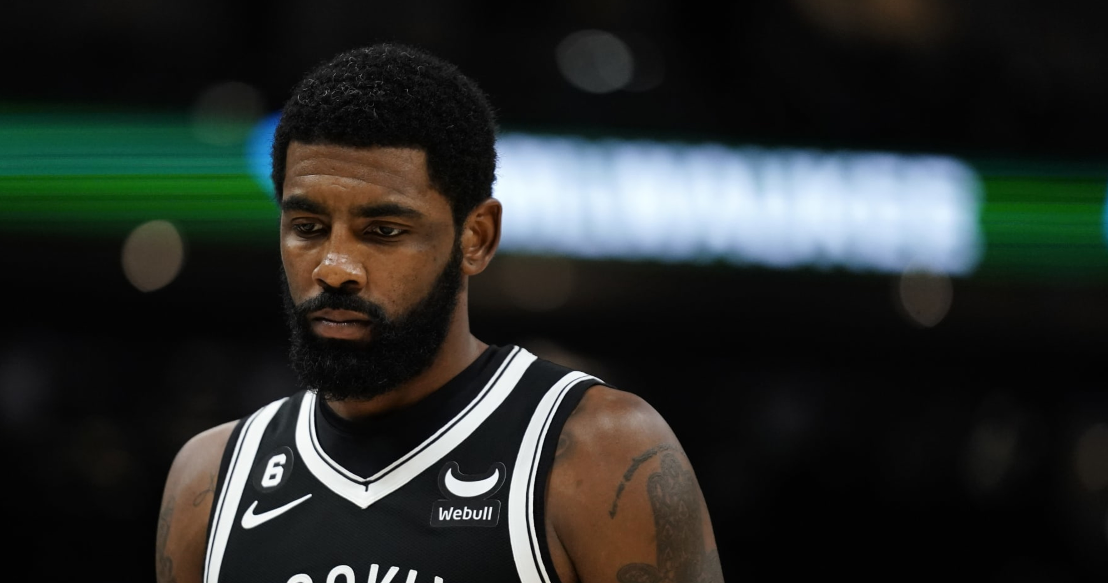 Nets' Kyrie Irving Addresses Promotion of Antisemitic Film, Doesn’t Apologize