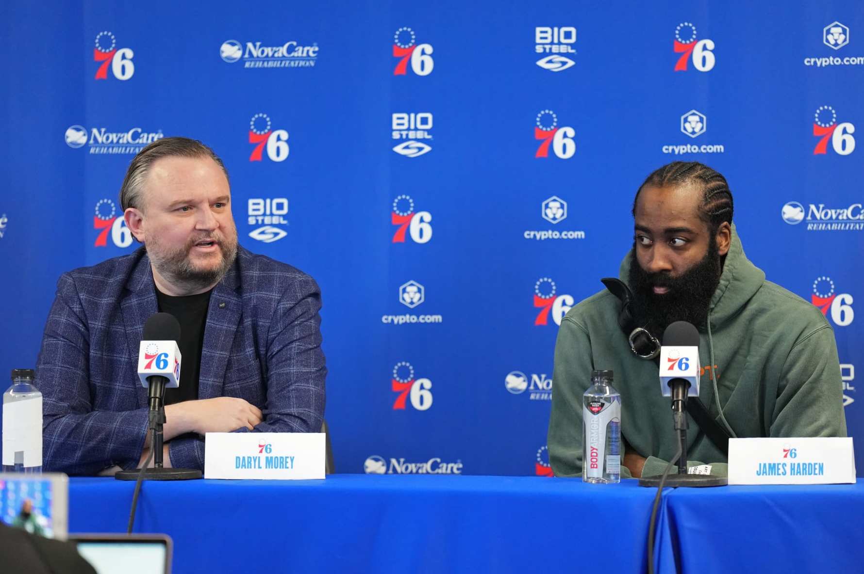 Report: NBA Investigating James Harden, 76ers After PG Calls Daryl Morey a  'Liar', News, Scores, Highlights, Stats, and Rumors