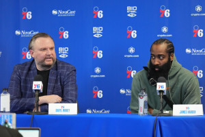 James Harden Calls 76ers' Morey a Liar, Vows to Never Play for Him amid Trade Rumors