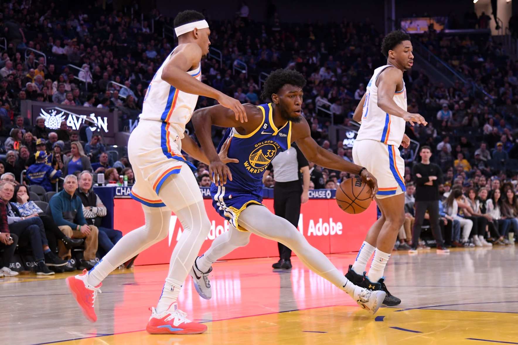 James Wiseman trade details: Warriors ship out young center in cost-cutting  deal with Pistons, Hawks