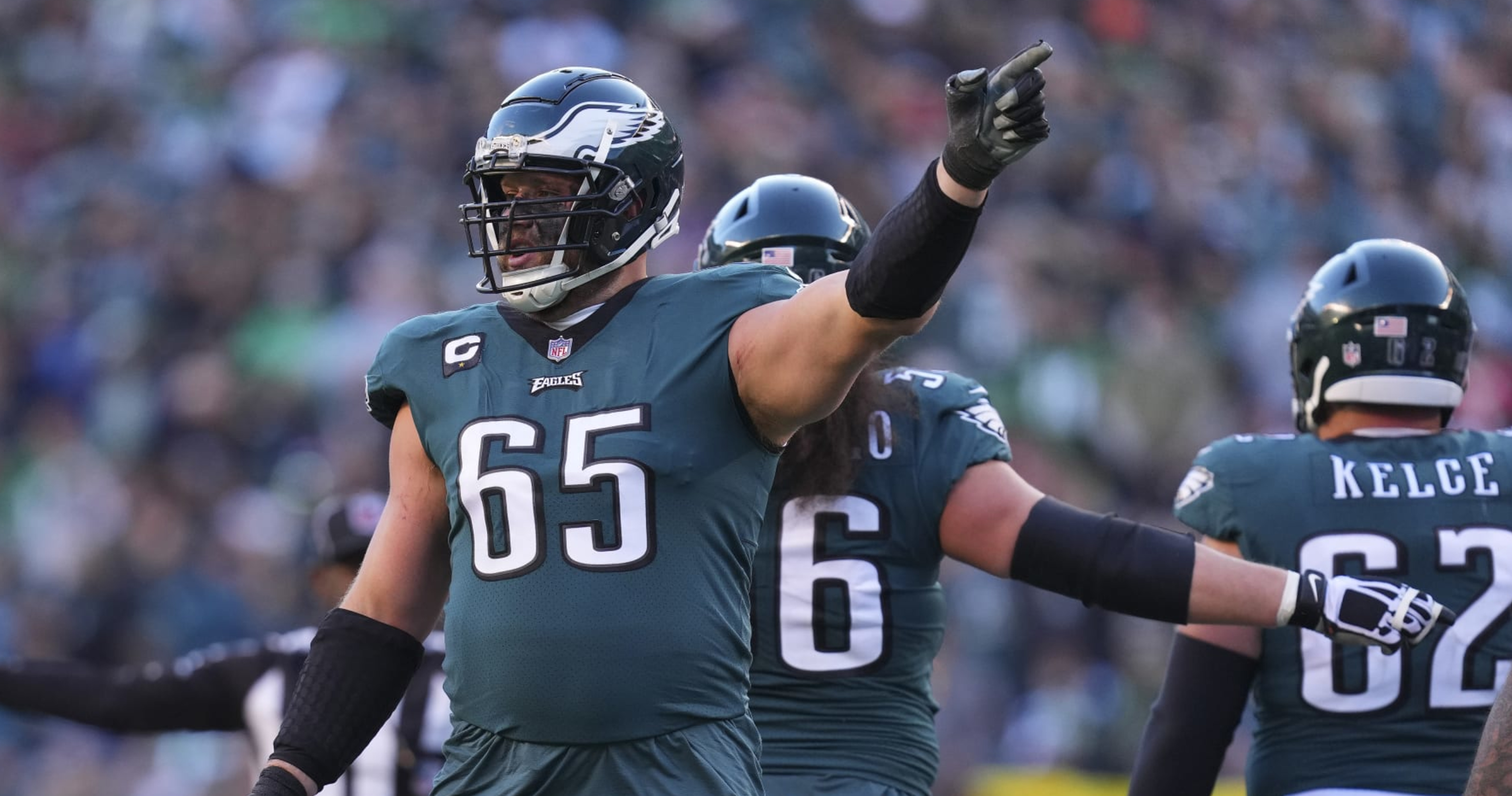 Eagles Rumors: Lane Johnson to Play in Playoffs With Adductor Injury, Put Off Su..
