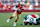 SANTA CLARA, CALIFORNIA - SEPTEMBER 09: Jordan Mason #24 of the San Francisco 49ers runs with the ball against Quincy Williams #56 of the New York Jets during the first half at Levi's Stadium on September 09, 2024 in Santa Clara, California. (Photo by Lachlan Cunningham/Getty Images)