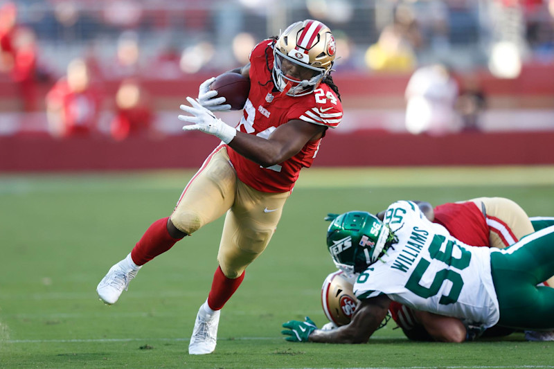 Video Jordan Mason Mad When Questioned About 49ers RB1 Timeline amid CMC Injury News Scores Highlights Stats and Rumors Bleacher Report