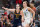 INDIANAPOLIS, INDIANA - MAY 16: Caitlin Clark #22 of the Indiana Fever guards against Sabrina Ionescu #20 of the New York Liberty in the third quarter at Gainbridge Fieldhouse on May 16, 2024 in Indianapolis, Indiana. NOTE TO USER: User expressly acknowledges and agrees that, by downloading and or using this photograph, User is consenting to the terms and conditions of the Getty Images License Agreement (Photo by Dylan Buell/Getty Images)