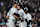NEW YORK, NY - OCTOBER 29: Giancarlo Stanton #27 and Anthony Volpe #11 of the New York Yankees celebrate after Volpe's grand slam in the third inning of Game 4 of the 2024 World Series presented by Capital One between the Los Angeles Dodgers and the New York Yankees at Yankee Stadium on Tuesday, October 29, 2024 in New York, New York. (Photo by Mary DeCicco/MLB Photos via Getty Images)
