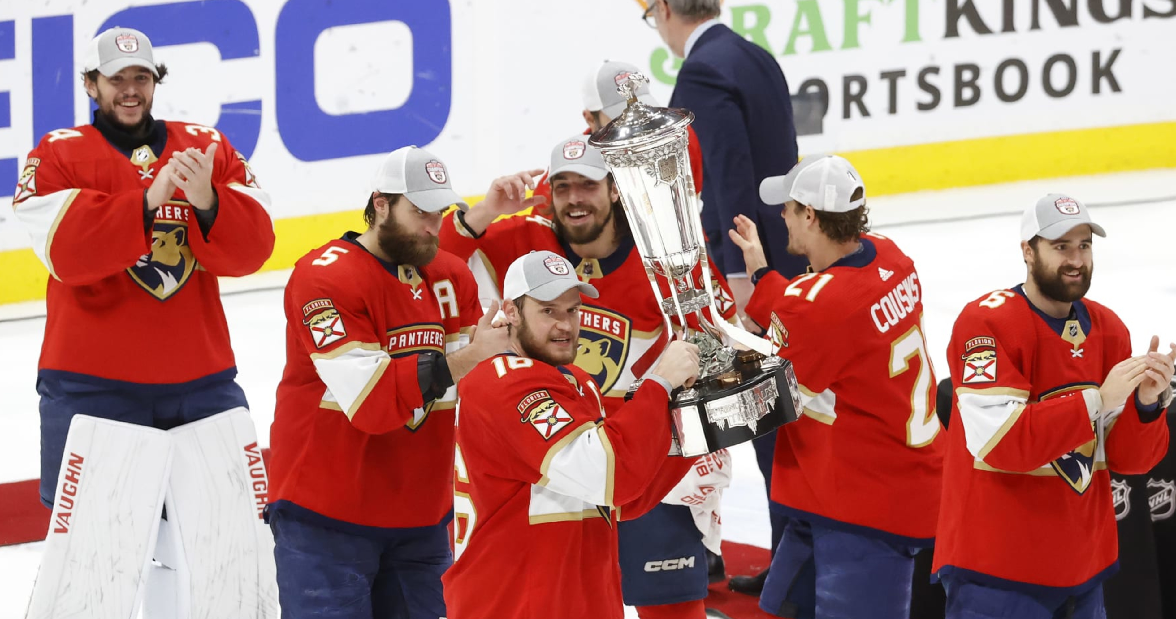 4 Reasons for the Florida Panthers' Unlikely Run to the Stanley Cup Final thumbnail
