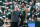 EAST LANSING, MI - JANUARY 04: Michigan State Spartans head coach Tom Izzo instructs guard A.J. Hoggard (11) between whistles during a college basketball game between the Michigan State Spartans and the Penn State Nittany Lions on January 4, 2024, at the Breslin Center in East Lansing, MI. (Photo by Adam Ruff/Icon Sportswire via Getty Images)