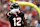 HOUSTON, TEXAS - SEPTEMBER 29: Nico Collins #12 of the Houston Texans celebrates after scoring a touchdown against the Jacksonville Jaguars during the second quarter at NRG Stadium on September 29, 2024 in Houston, Texas. (Photo by Jack Gorman/Getty Images)