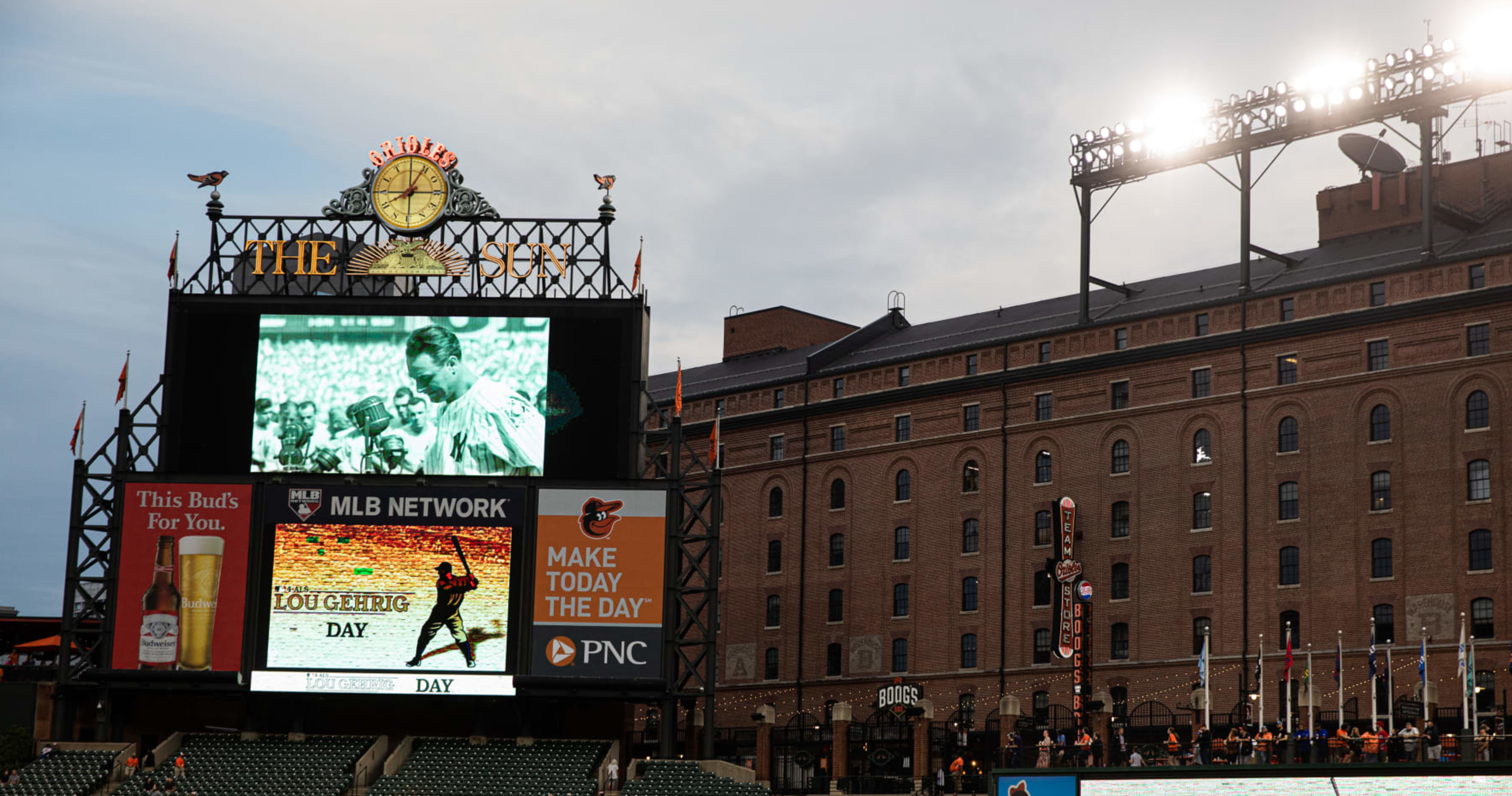 Orioles Don't Plan to Renew Camden Yards Lease, Want to 'Revamp' Stadium  District, News, Scores, Highlights, Stats, and Rumors