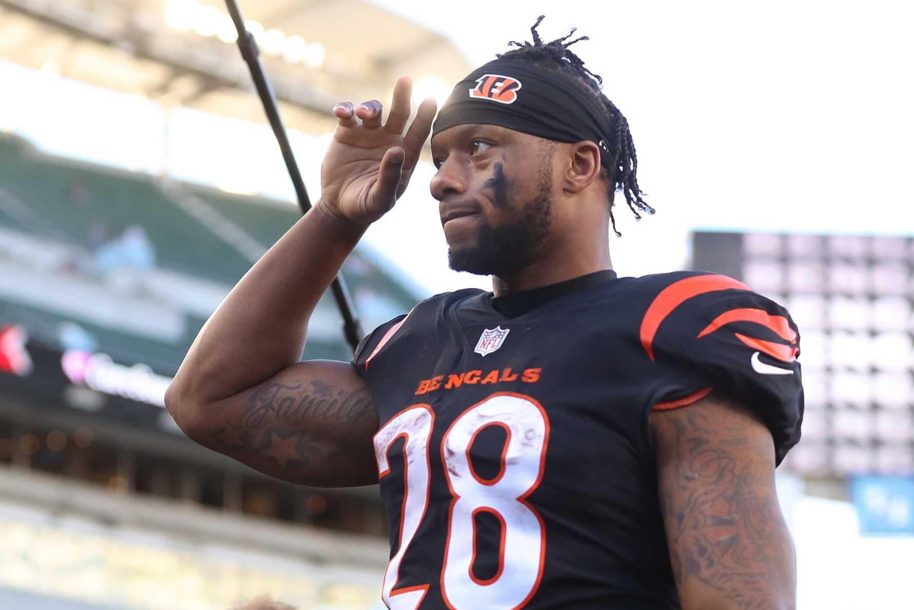 Joe Mixon Talks Rumors of Potential Release over Contract: Bengals 'Backed  Me 100%', News, Scores, Highlights, Stats, and Rumors