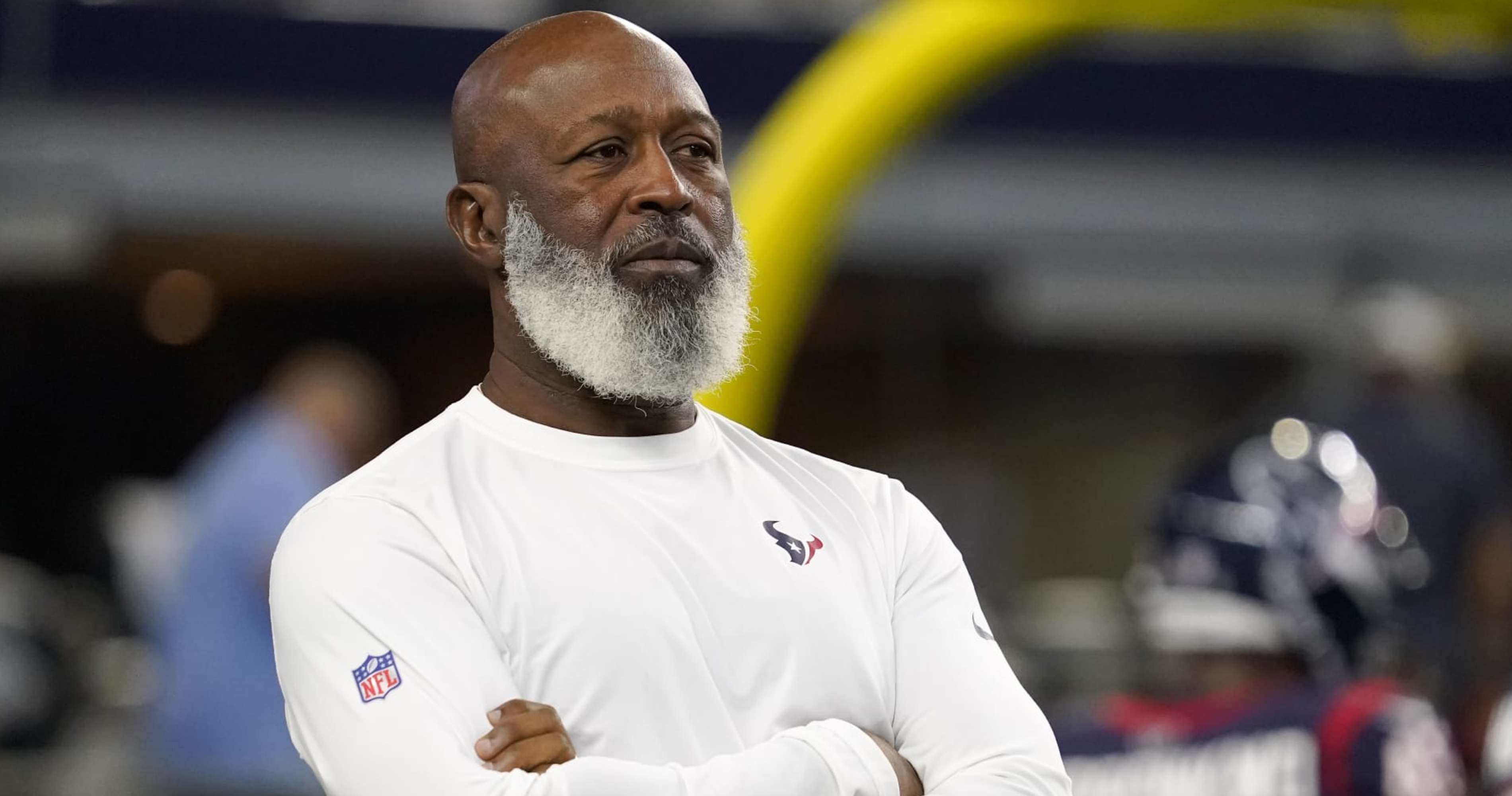 Lovie Smith Fired After 1 Season as Texans HC; Houston Finished 3-13-1