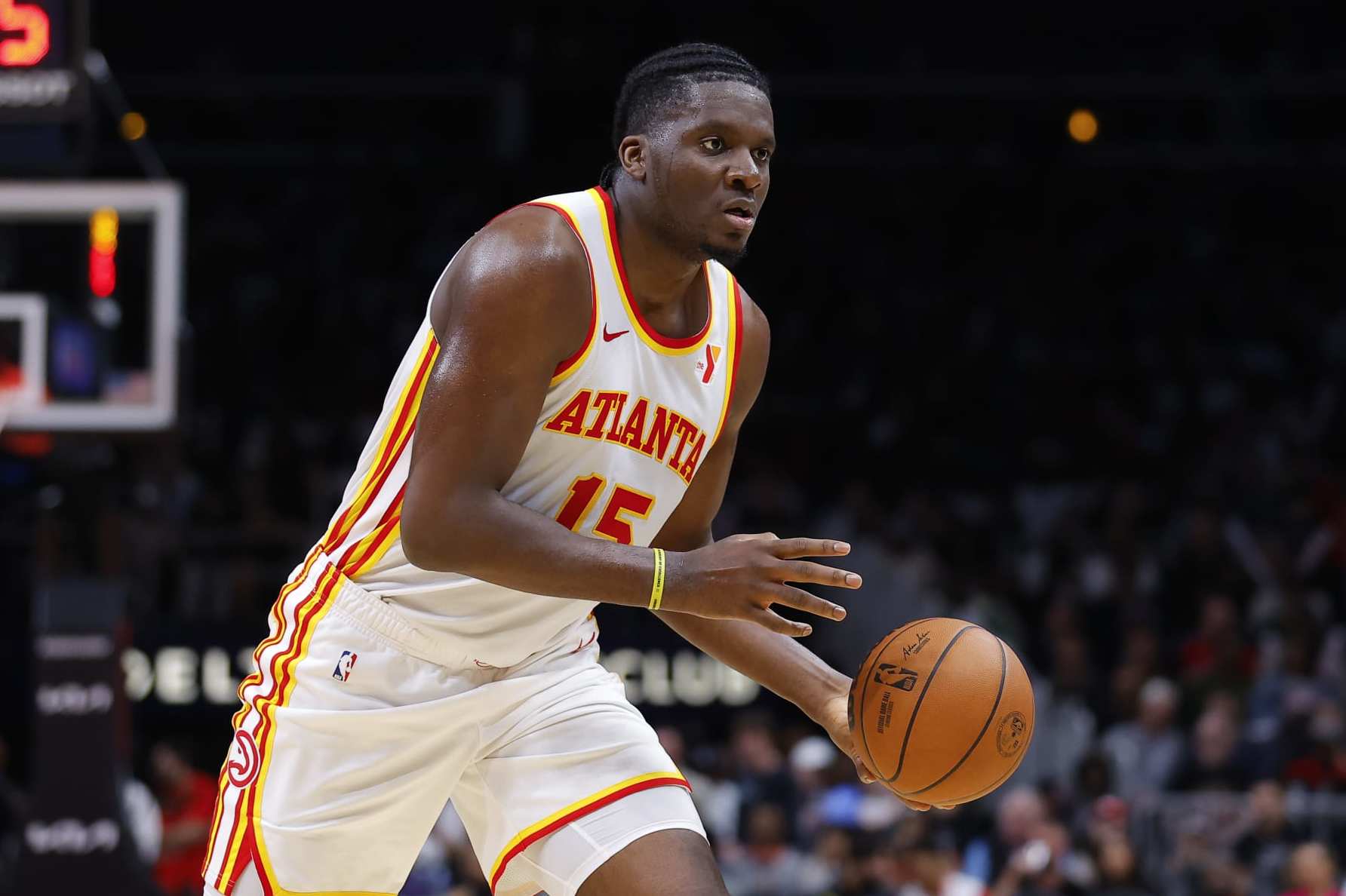 NBA Rumors: Clint Capela on Hawks Trade Block Entering Contract Year amid  Lakers Buzz | News, Scores, Highlights, Stats, and Rumors | Bleacher Report