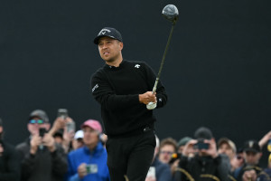Xander Schauffele Celebrated by Golf Fans After British Open Title, 2nd Major of 2024