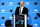 CHARLOTTE, NORTH CAROLINA - FEBRUARY 01: Carolina Panthers Owner David Tepper speaks with the media as the Carolina Panthers introduce Canales as their new Head Coach at Bank of America Stadium on February 01, 2024 in Charlotte, North Carolina. (Photo by David Jensen/Getty Images)