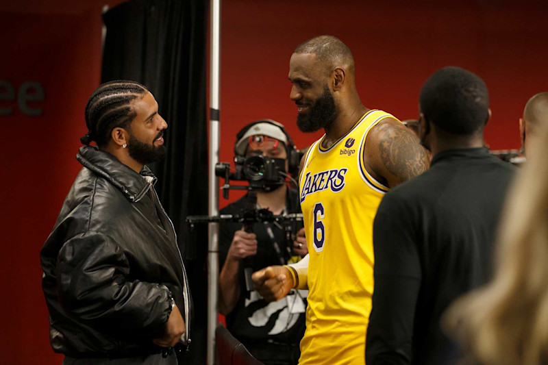 LeBron James Unfollowed By Drake on IG After Attending Kendrick Lamar Concert in June News Scores Highlights Stats and Rumors Bleacher Report