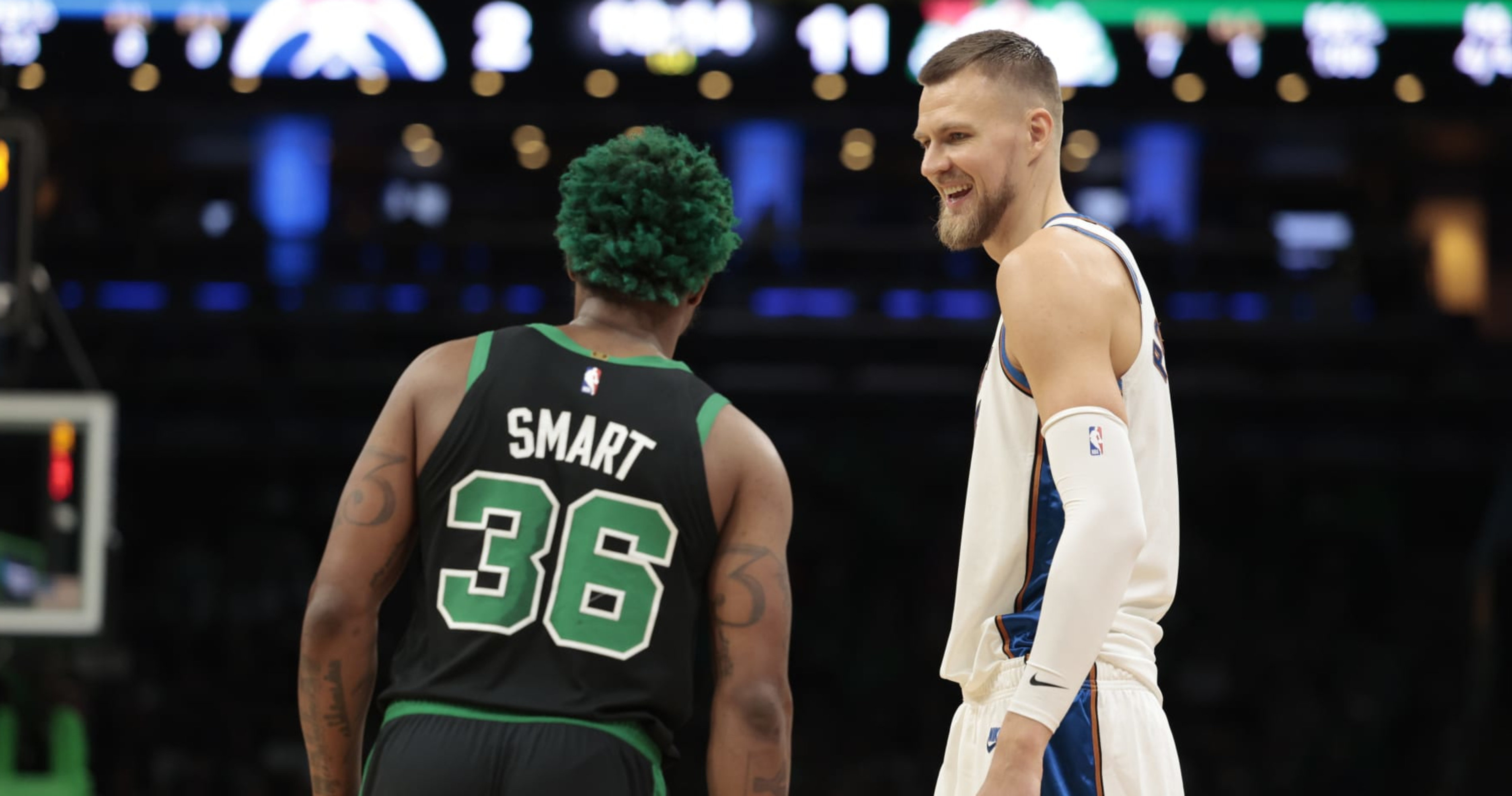 Marcus Smart, Kristaps Porziņģis Trade Stuns, Angers Celtics Fans Ahead of  NBA Draft | News, Scores, Highlights, Stats, and Rumors | Bleacher Report
