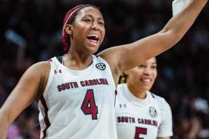 Aliyah Boston, Caitlin Clark Headline 2023 AP Women's All-American Team