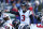 EAST RUTHERFORD, NEW JERSEY - NOVEMBER 13: Kyle Allen #3 of the Houston Texans warms up prior to the game against the New York Giants at MetLife Stadium on November 13, 2022 in East Rutherford, New Jersey. (Photo by Dustin Satloff/Getty Images)