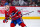 MONTREAL, QC - APRIL 16: Montreal Canadiens defenseman Lane Hutson (48) tracks the play during the Detroit Red Wings versus the Montreal Canadiens game on April 16, 2024, at Bell Centre in Montreal, QC (Photo by David Kirouac/Icon Sportswire via Getty Images)