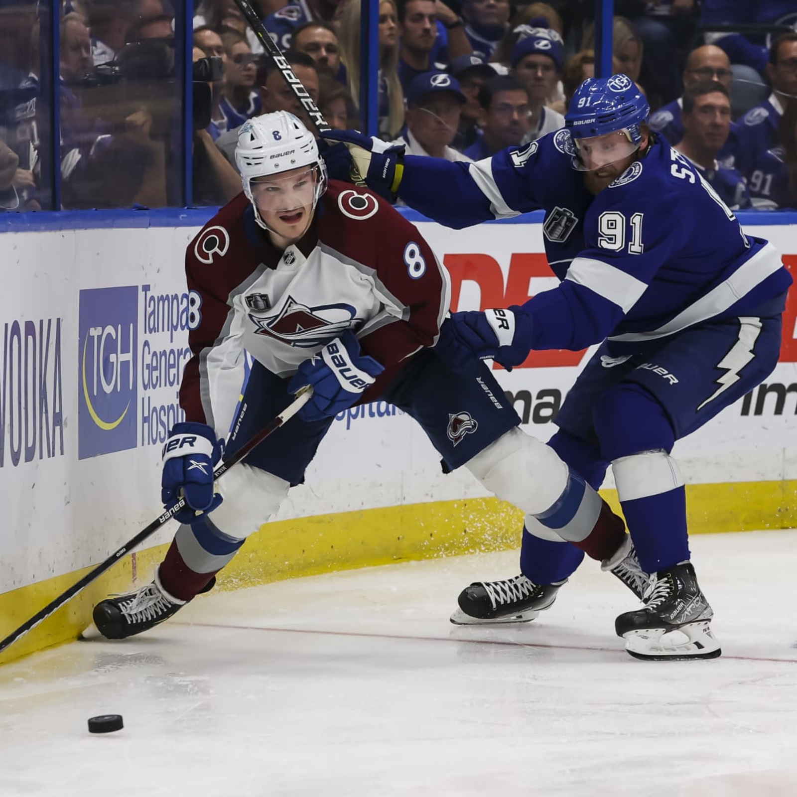1,984 Tampa Bay Lightning Center Brayden Point 21 Stock Photos, High-Res  Pictures, and Images - Getty Images