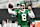 EAST RUTHERFORD, NEW JERSEY - SEPTEMBER 29: Aaron Rodgers #8 of the New York Jets throws the football during warmups prior to the start of the game against the Denver Broncos at MetLife Stadium on September 29, 2024 in East Rutherford, New Jersey. (Photo by Kathryn Riley/Getty Images)