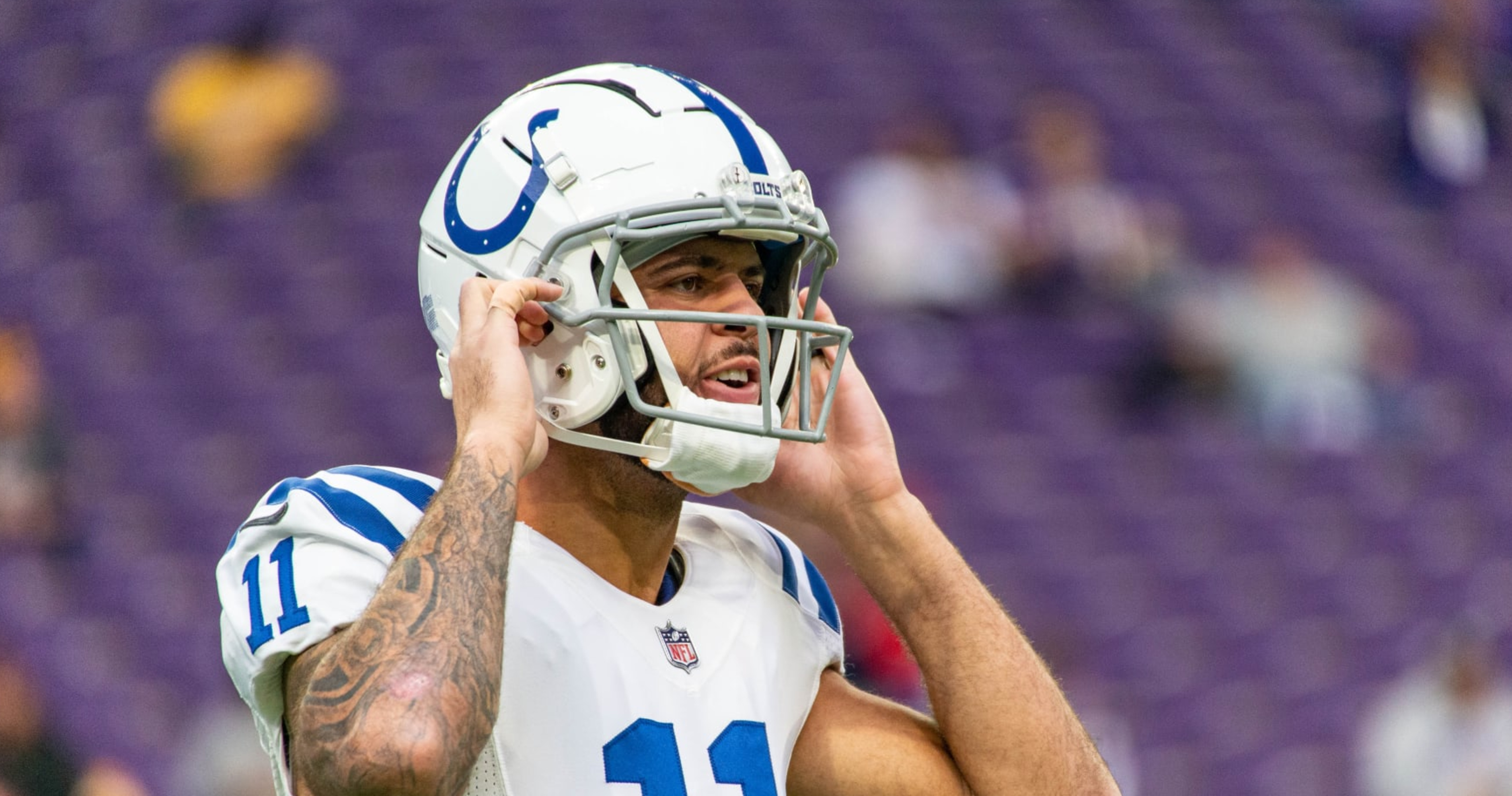 Colts WR Michael Pittman Jr. on Potential Contract Extension: 'It'll Happen  Eventually'