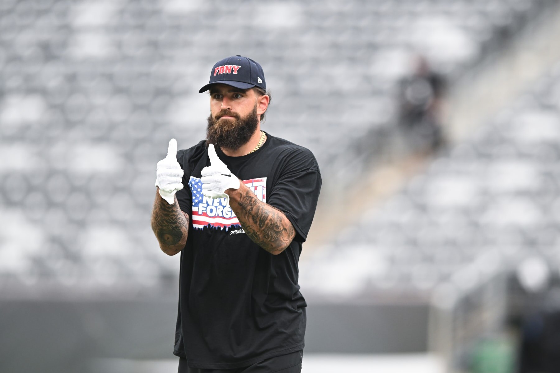 Jets' Tyler Conklin: 'Plenty of Room' for Dalvin Cook on NYJ Roster