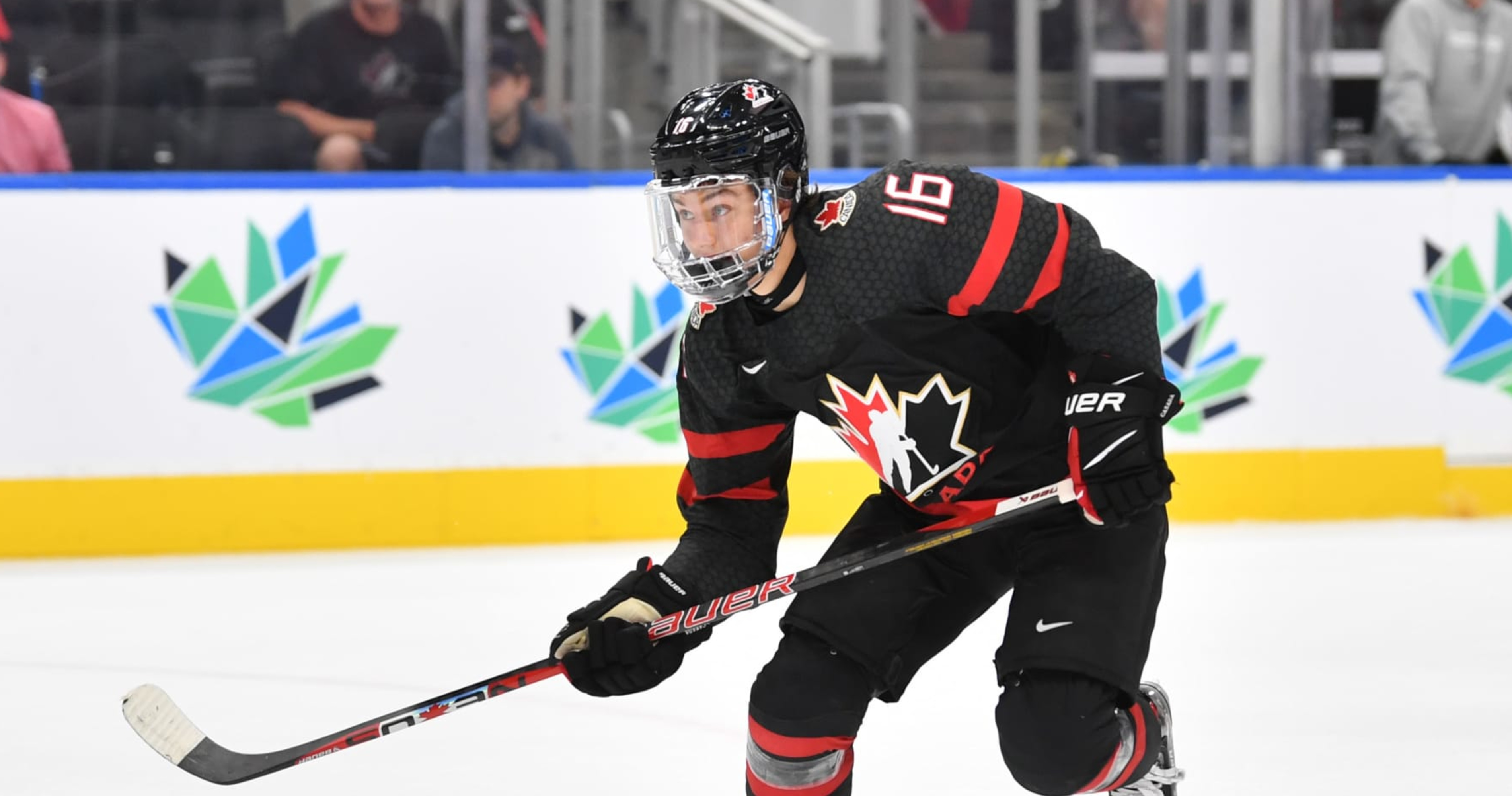 Bedard has 7 points as Canada finds form at world juniors with 11