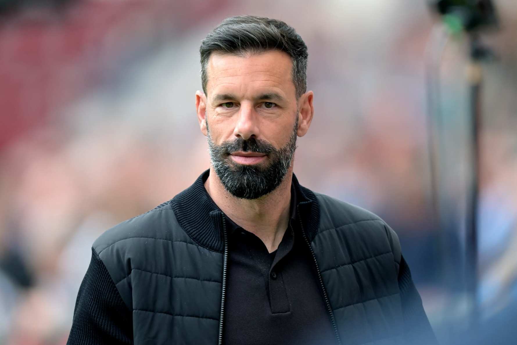 EINDHOVEN - PSV coach Ruud van Nistelrooij ahead of the Dutch premier league match between PSV Eindhoven and Fortuna Sittard at Phillips stadium on May 14, 2023 in Eindhoven, Netherlands. ANP GERRIT VAN KOLOLEN (Photo by ANP via Getty Images)