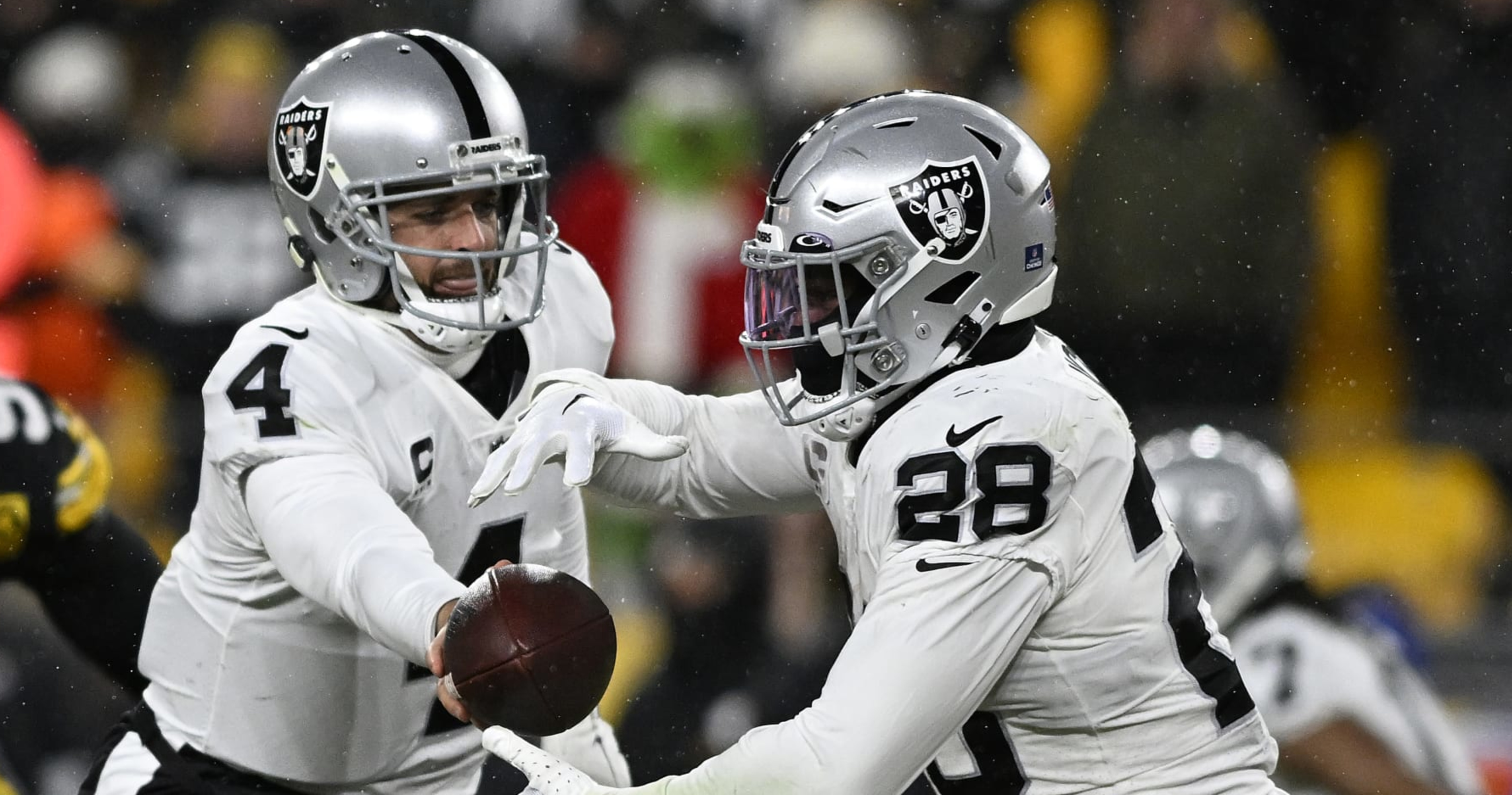 Raiders' Josh Jacobs nominated for FedEx Player of the Week