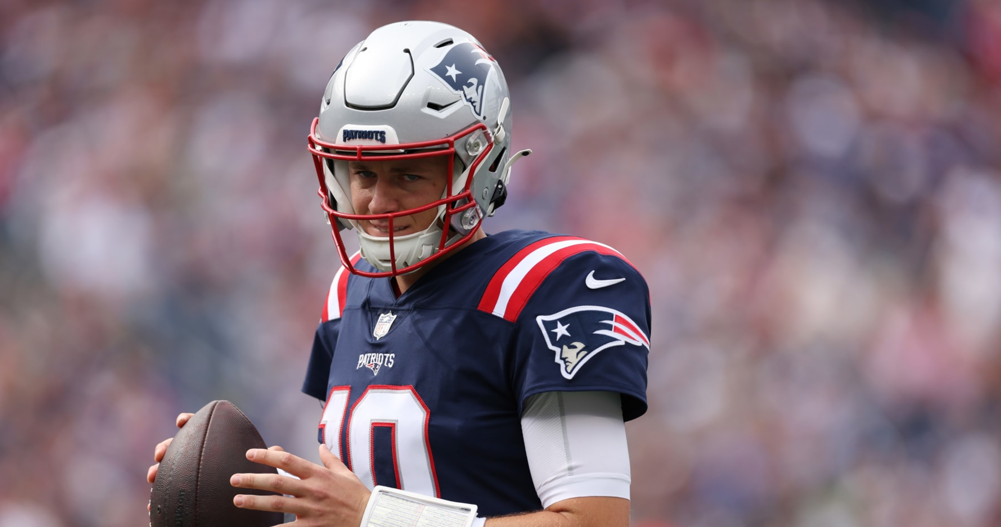 Patriots Bailey Zappe Quarterback – NBC Boston