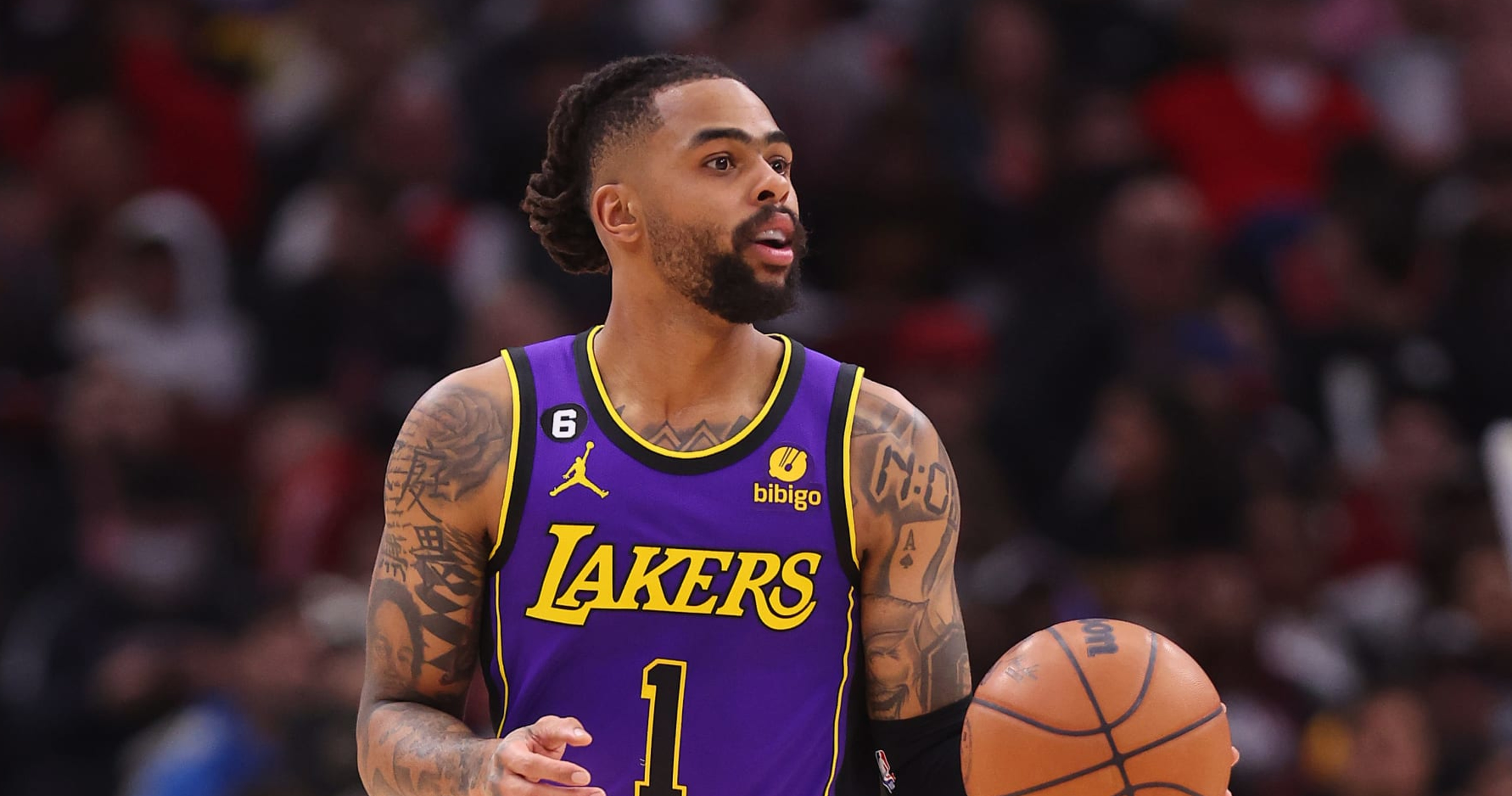 Lakers, D'Angelo Russell reportedly have mutual interest in