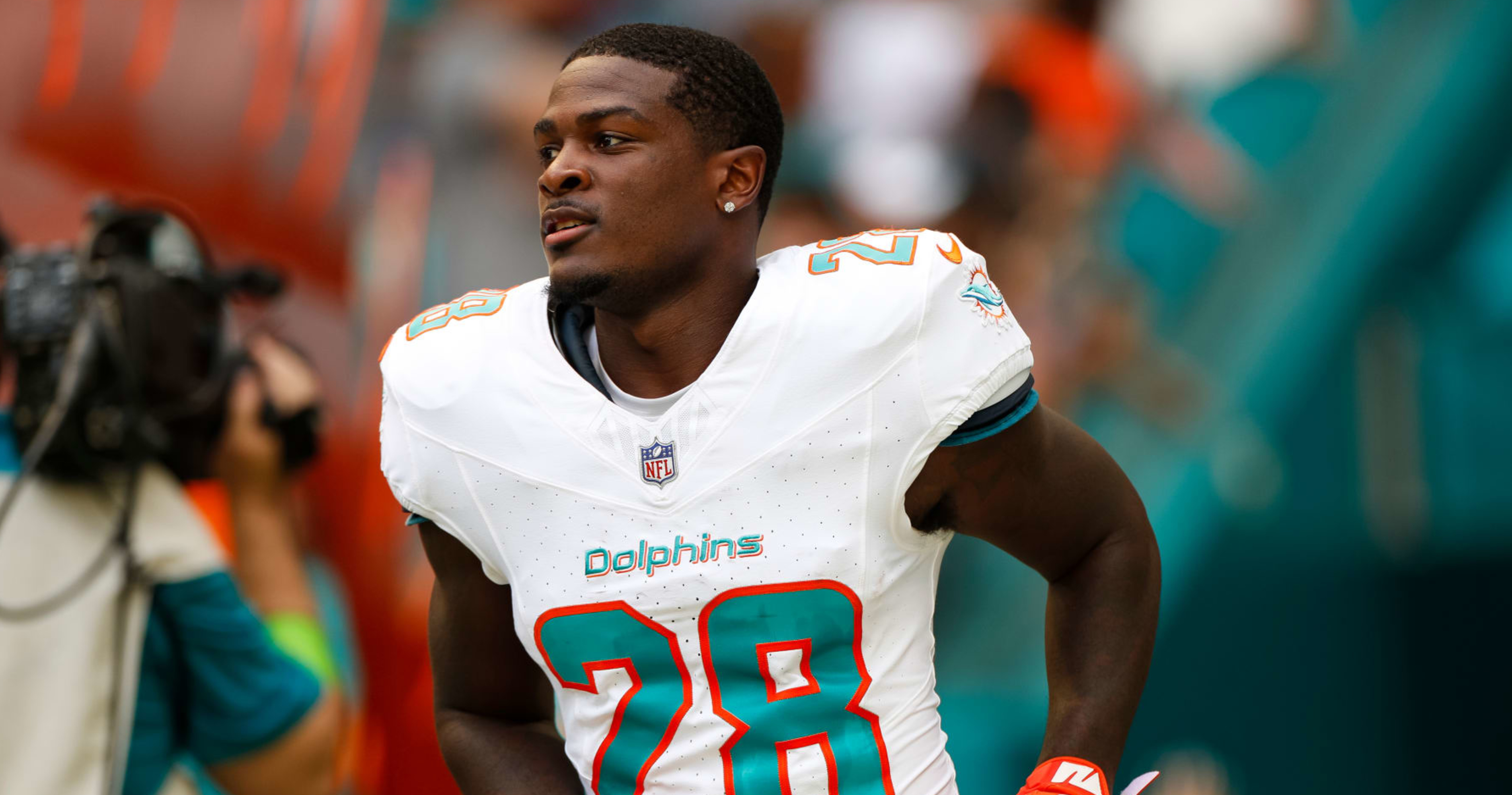 Fantasy Alert: Dolphins' De'Von Achane Could Play vs. Raiders in Return  from Injury | News, Scores, Highlights, Stats, and Rumors | Bleacher Report