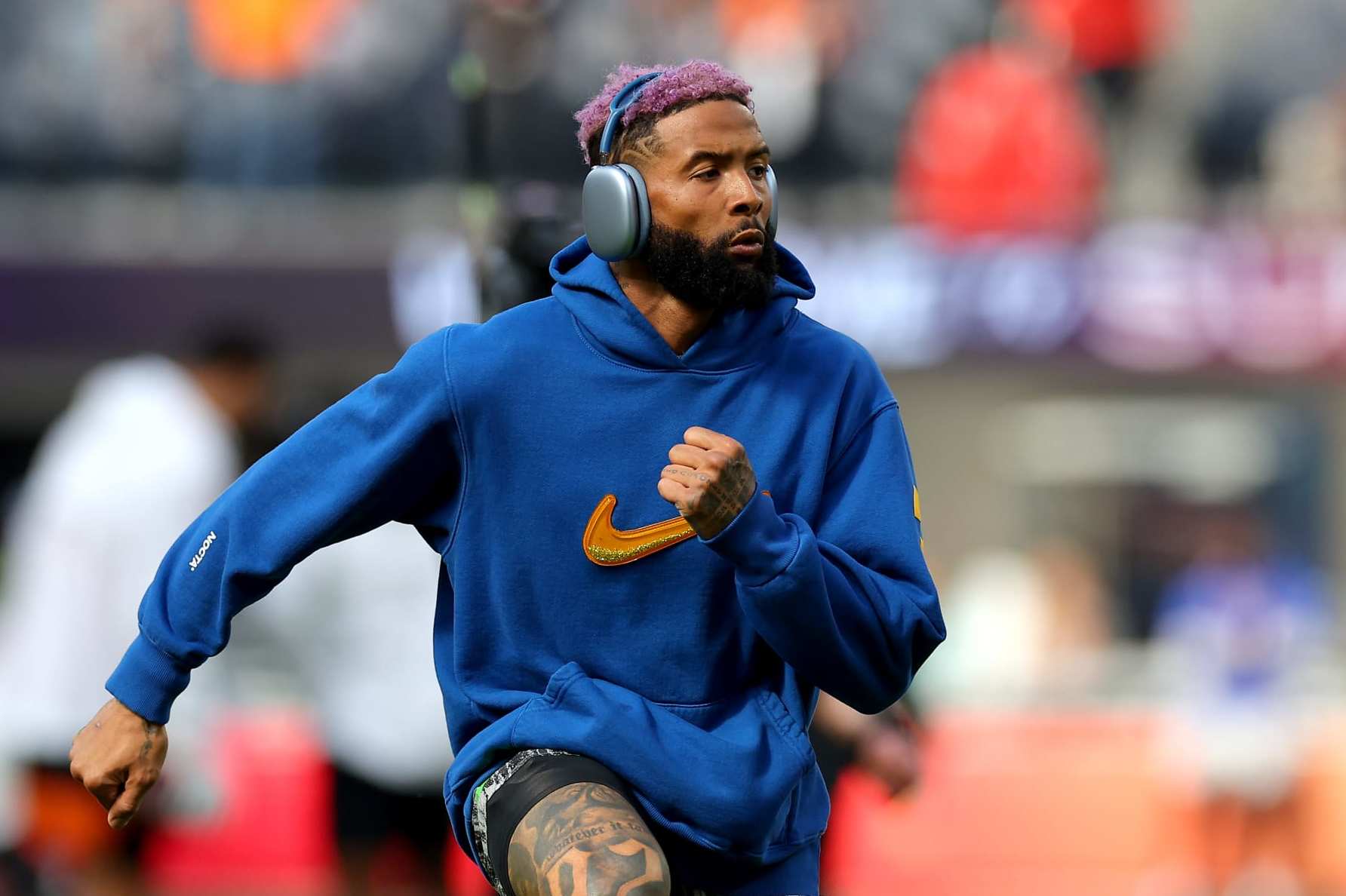 Bleacher Report names WR Odell Beckham Jr. the Ravens' “make or