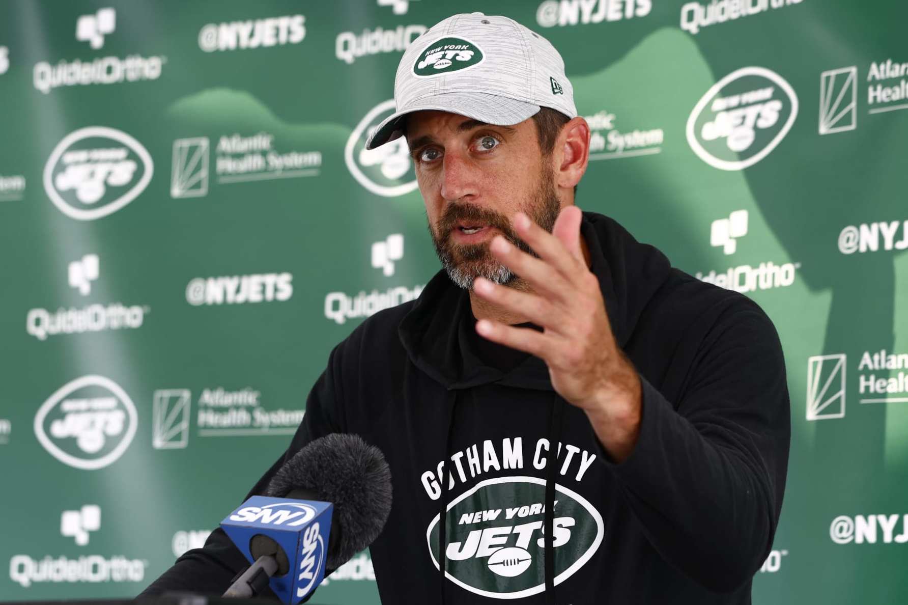 Aaron Rodgers: New York Jets general manager calls deal 'historic