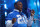 DETROIT, MICHIGAN - APRIL 26: Former Detroit Lions running back Barry Sanders takes the stage during rounds two and three of the 2024 NFL draft at Campus Martius Park on April 26, 2024 in Detroit, Michigan. (Photo by Gregory Shamus/Getty Images)