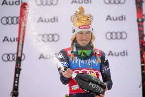 Mikaela Shiffrin Breaks Lindsey Vonn's All-Time Alpine Skiing Record with 83 Wins 