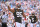 CHARLOTTE, NORTH CAROLINA - SEPTEMBER 11: Myles Garrett #95 of the Cleveland Browns reacts after a sack of Baker Mayfield #6 of the Carolina Panthers during their game at Bank of America Stadium on September 11, 2022 in Charlotte, North Carolina. Cleveland won 26-24. (Photo by Grant Halverson/Getty Images)