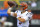 Cincinnati Bengals quarterback Joe Burrow (9) throws before an NFL exhibition football game against the Miami Dolphins in Cincinnati, Sunday, Aug. 29, 2021. (AP Photo/Aaron Doster)