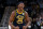INDIANAPOLIS, INDIANA - NOVEMBER 07: Myles Turner #33 of the Indiana Pacers reacts in the third quarter against the New Orleans Pelicans at Gainbridge Fieldhouse on November 07, 2022 in Indianapolis, Indiana. NOTE TO USER: User expressly acknowledges and agrees that, by downloading and or using this photograph, User is consenting to the terms and conditions of the Getty Images License Agreement. (Photo by Dylan Buell/Getty Images)