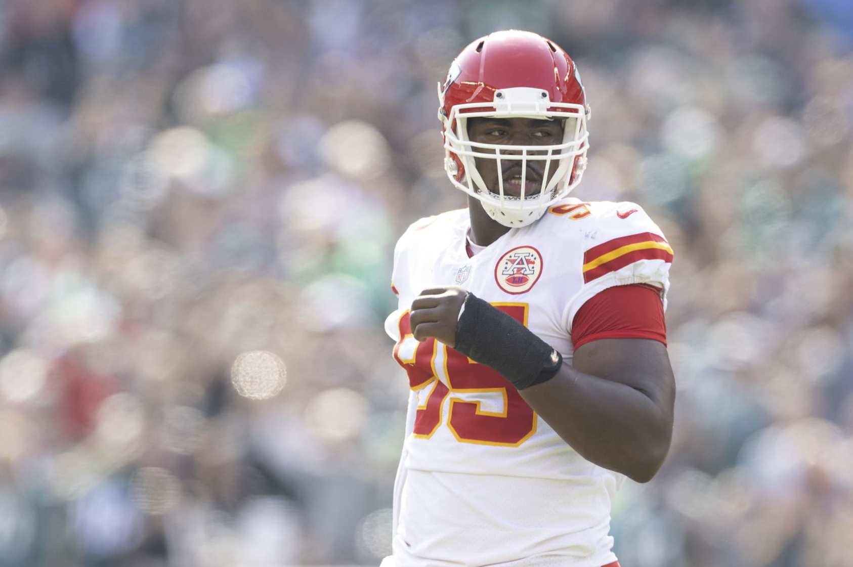 Chris Jones Willing to Holdout Until Week 8 Over Contract Dispute