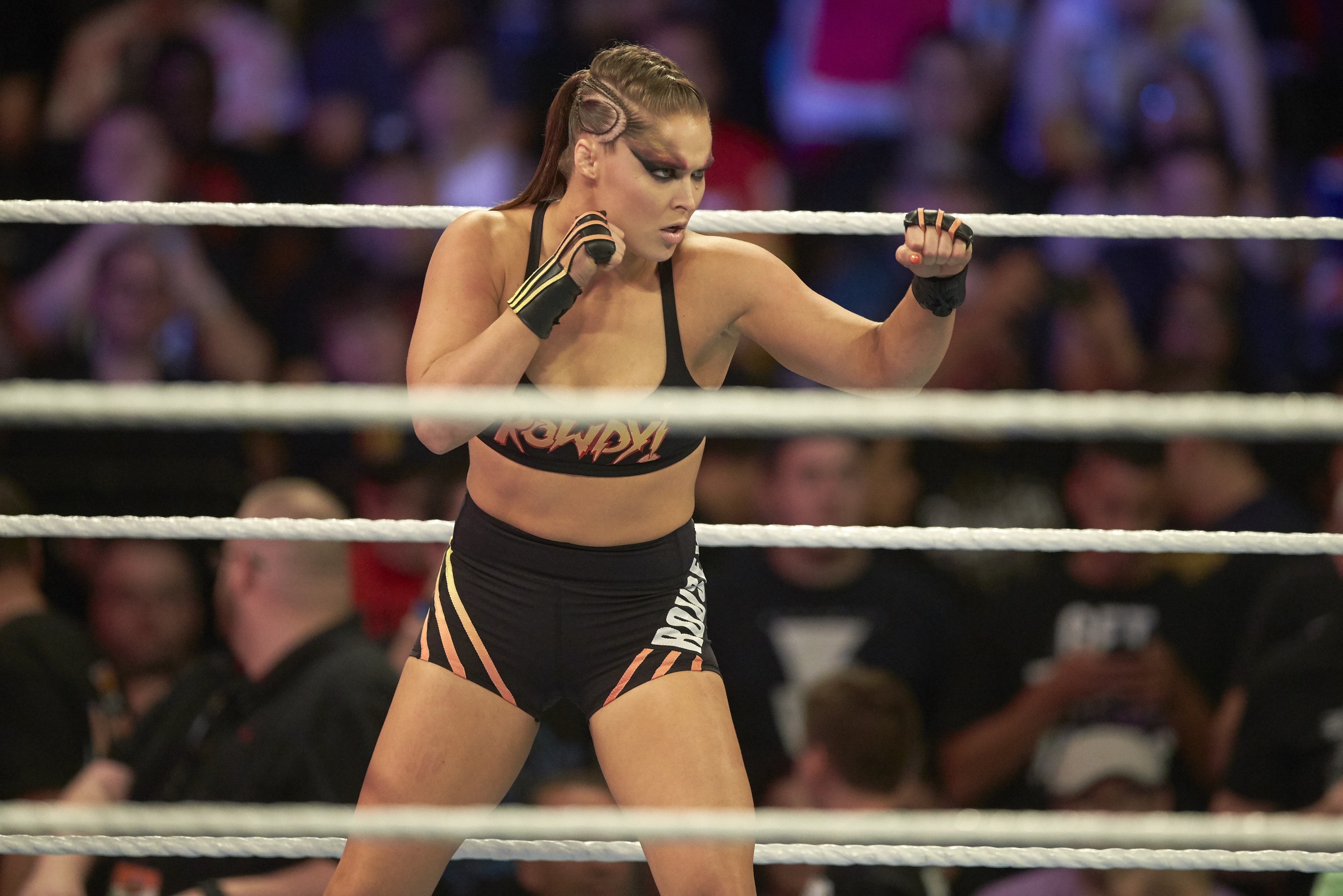 Photos: WWE Star Ronda Rousey Celebrates Birth Of Her First Child 3