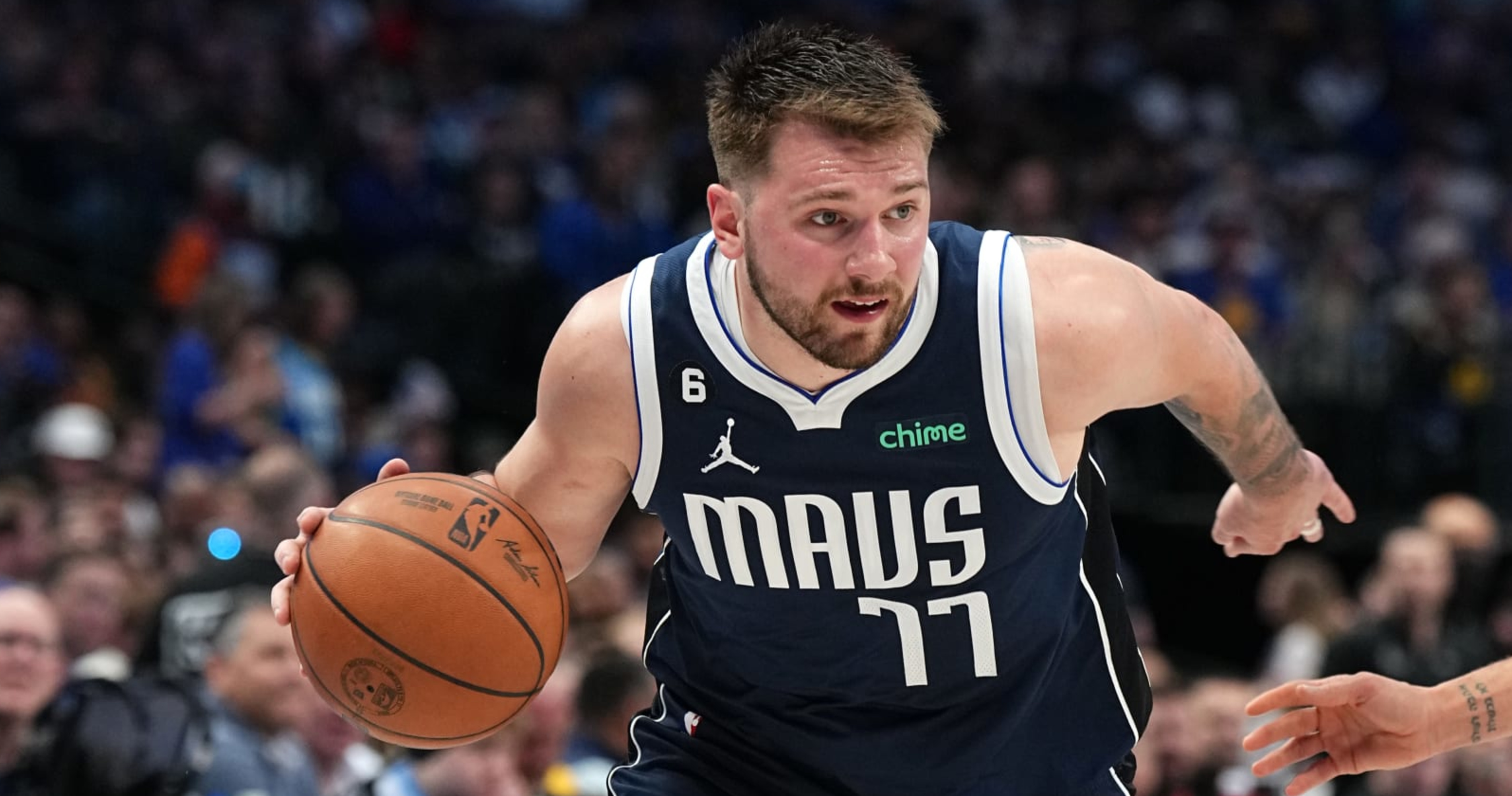 Why it took a little bit for Luka Doncic's contract to be finalized; Mavs  beat Warriors in latest summer league game