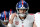 LAS VEGAS, NEVADA - NOVEMBER 05: Daniel Jones #8 of the New York Giants takes the field before a game against the Las Vegas Raiders at Allegiant Stadium on November 05, 2023 in Las Vegas, Nevada. (Photo by Ian Maule/Getty Images)