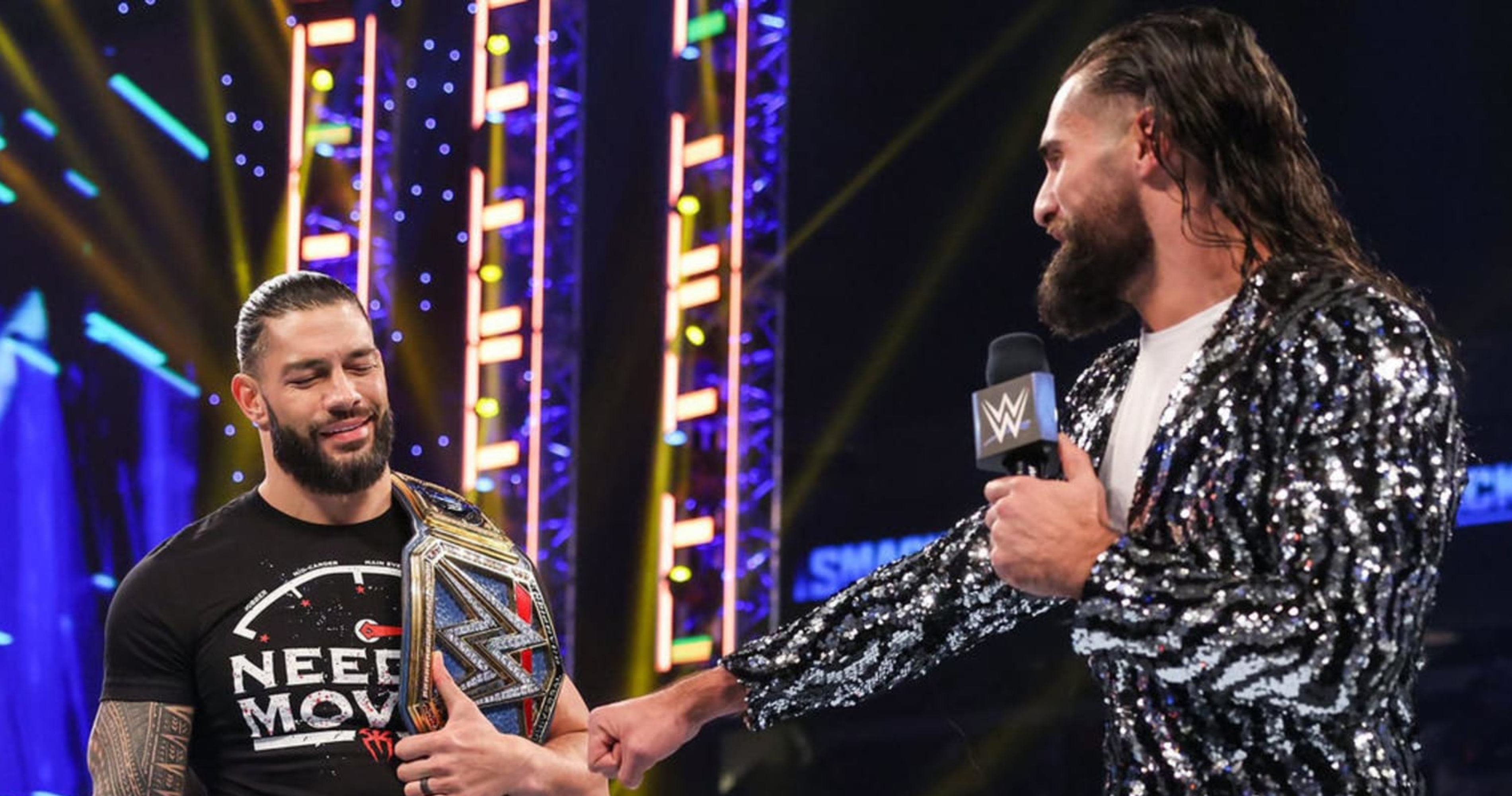 WWE Rumors on Reigns vs. Rollins, Drew McIntyre's Future and 2024 ...