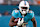 MIAMI GARDENS, FLORIDA - SEPTEMBER 30: Jaylen Wright #25 of the Miami Dolphins carries the ball against the Tennessee Titans during the first half of the game at Hard Rock Stadium on September 30, 2024 in Miami Gardens, Florida. (Photo by Megan Briggs/Getty Images)
