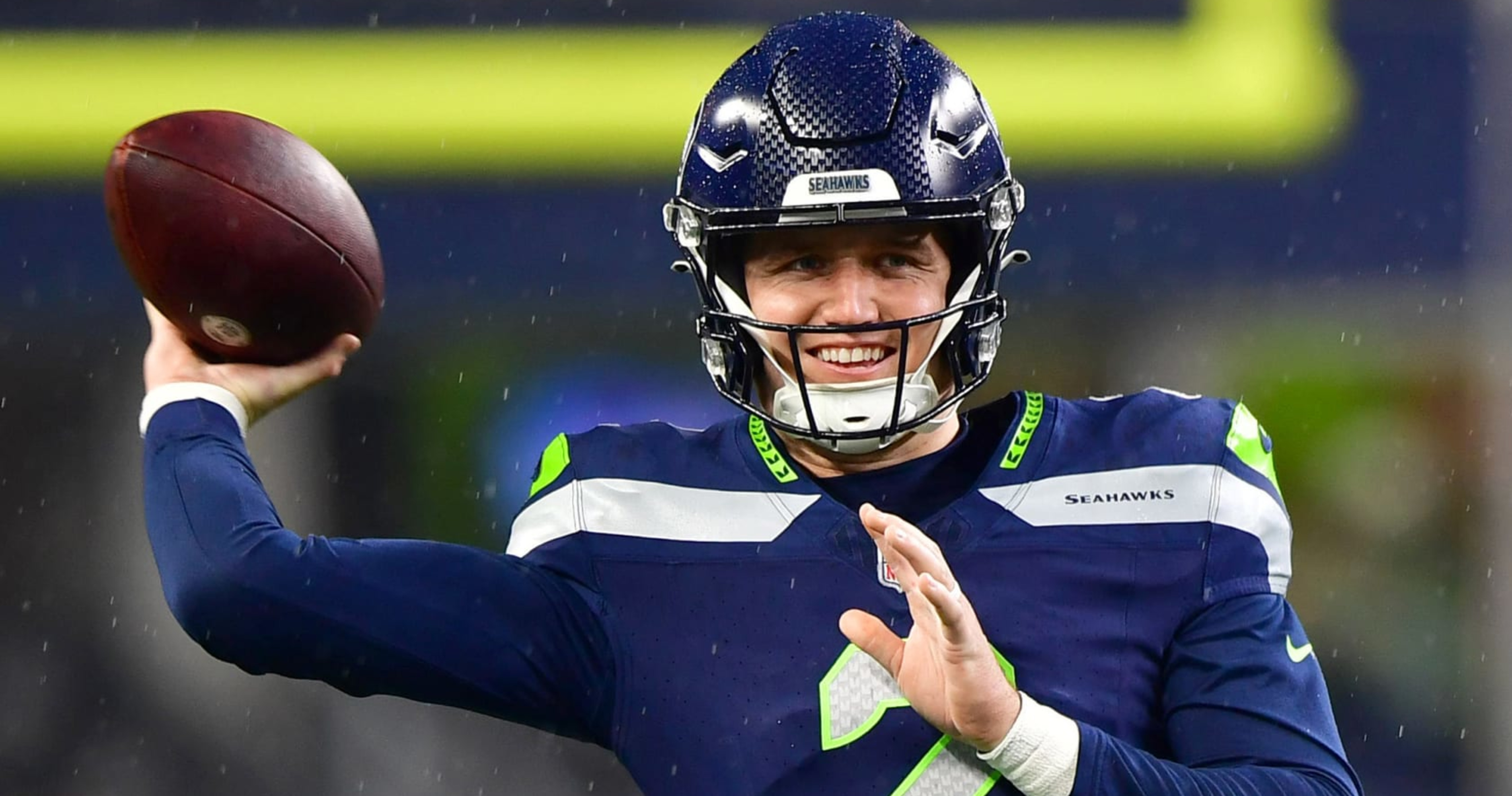 Drew Lock's MNF Magic Continues Year of the Backup QB Trend for 2023