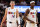 MIAMI, FLORIDA - DECEMBER 10: Tyler Herro #14 and Jimmy Butler #22 of the Miami Heat look on during the first half of the game against the San Antonio Spurs at FTX Arena on December 10, 2022 in Miami, Florida. NOTE TO USER: User expressly acknowledges and agrees that, by downloading and or using this photograph, User is consenting to the terms and conditions of the Getty Images License Agreement. (Photo by Megan Briggs/Getty Images)