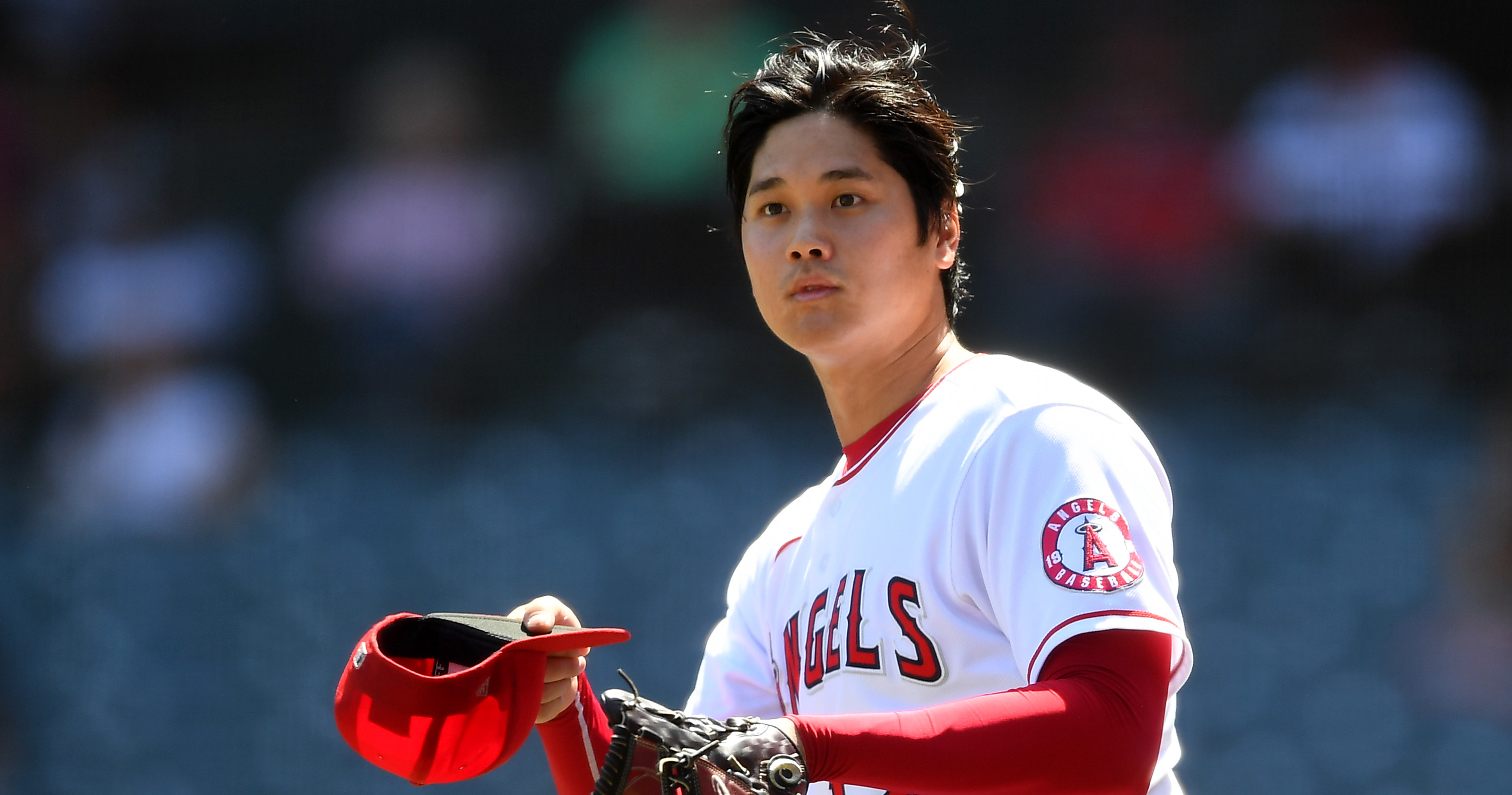 Angels' Shohei Ohtani Exits Game Early vs. Padres