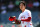 ANAHEIM, CA - SEPTEMBER 19: Shohei Ohtani #17 of the Los Angeles Angels looks for an umpire to check his equipment after pitching in the first inning of the game against the Oakland Athletics at Angel Stadium of Anaheim on September 19, 2021 in Anaheim, California. (Photo by Jayne Kamin-Oncea/Getty Images)